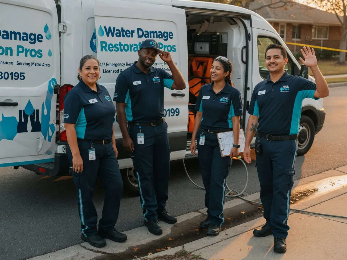 Water Damage Restoration company in Ozan, AR
